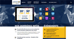 Desktop Screenshot of cjepapineau.qc.ca